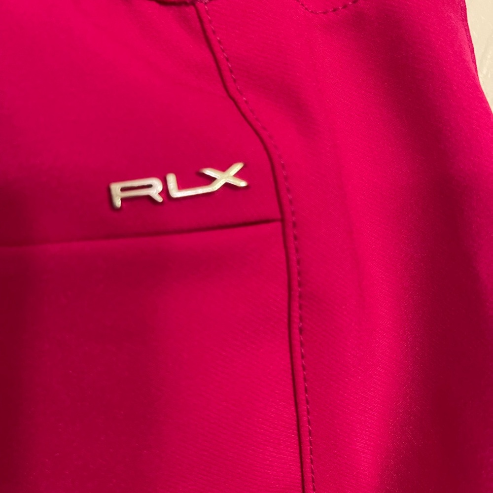 Hot Pink RLX golf 
Stretch Twill Athletic Pant size 2